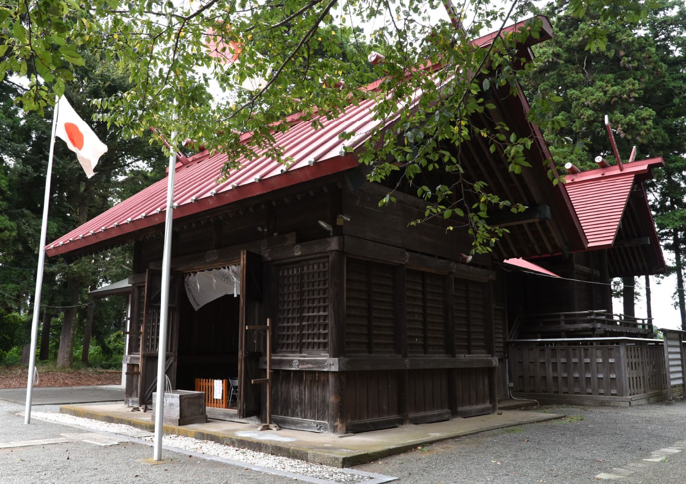 宇都母知神社