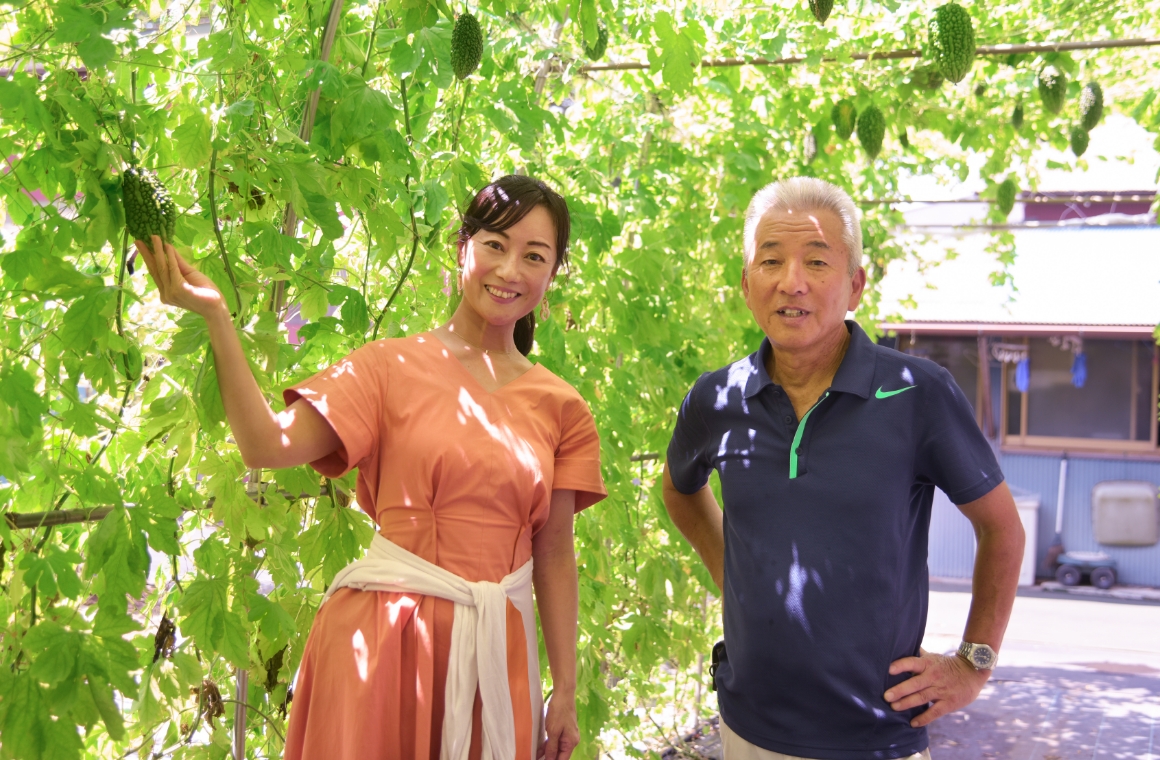 園内は、曽根さんの優しさに満たされていました