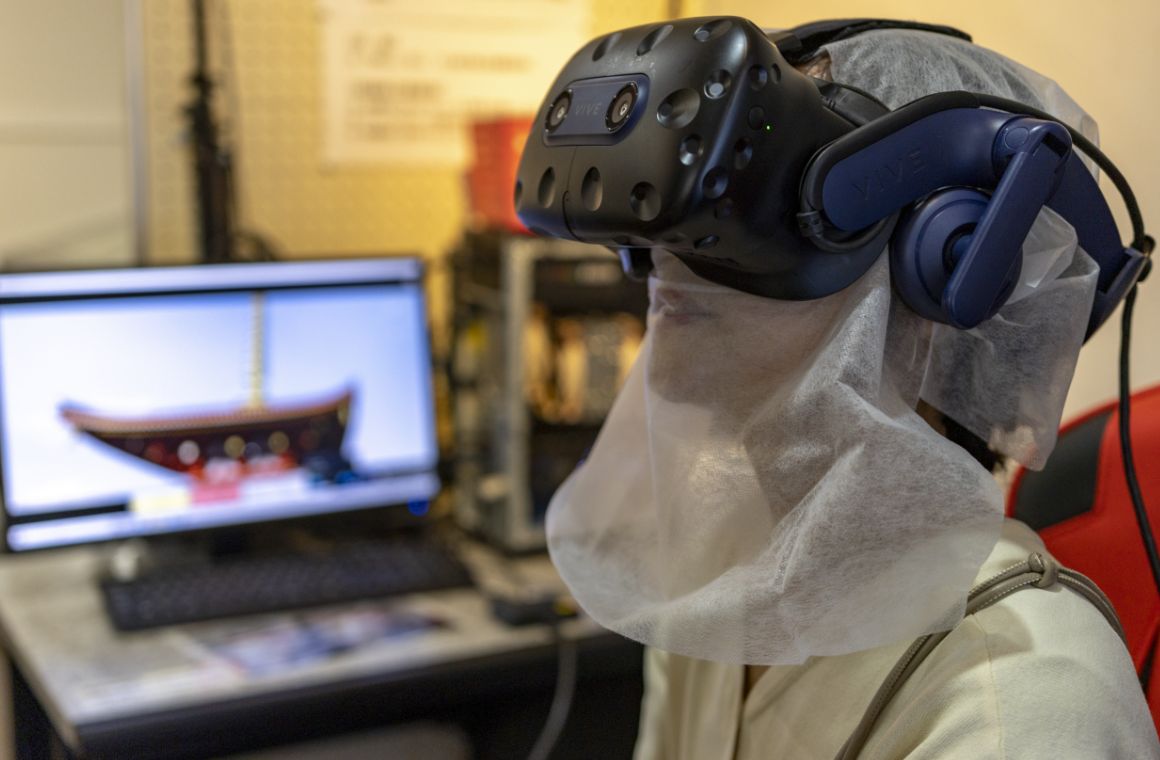VR体験で奈良時代へ！動画やアプリで学ぶこともできます。