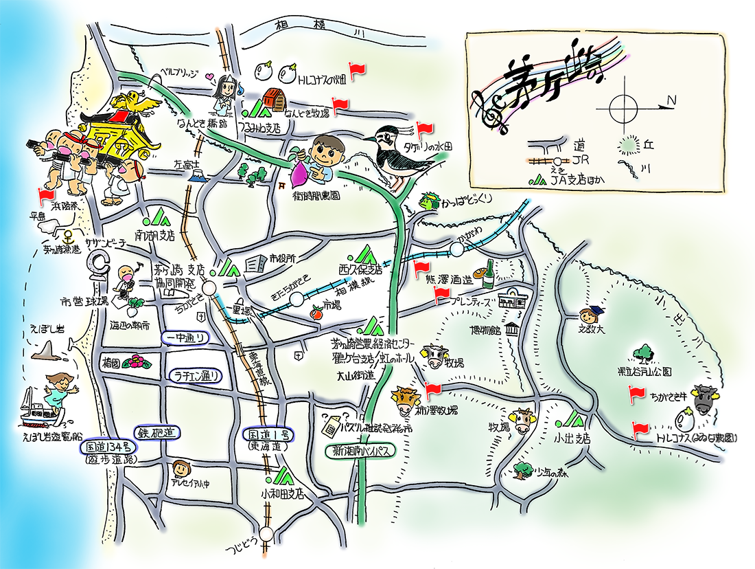 茅ヶ崎MAP
