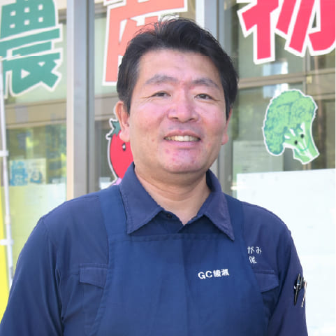 店長の大久保篤史さん