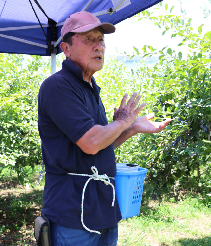 園主の田中直之さん