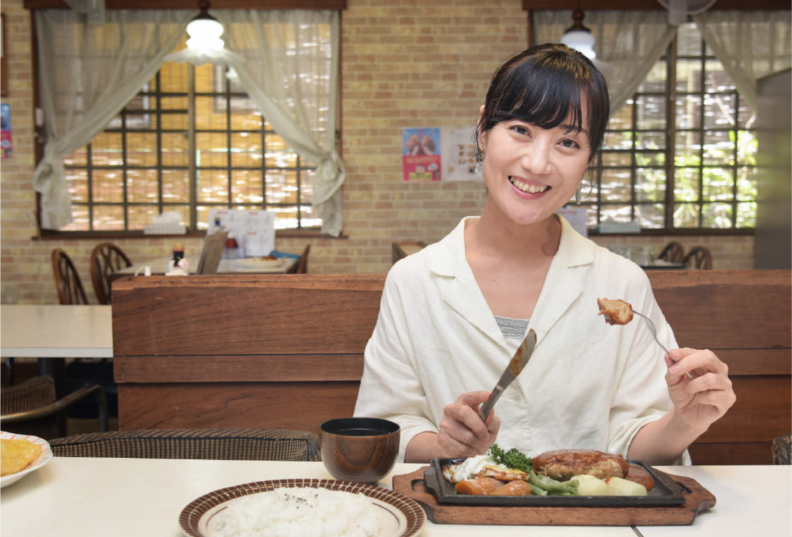 まるで実家に帰ってきたような、懐かしい雰囲気の店内