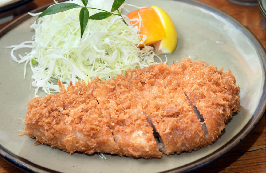 上ろーす定食