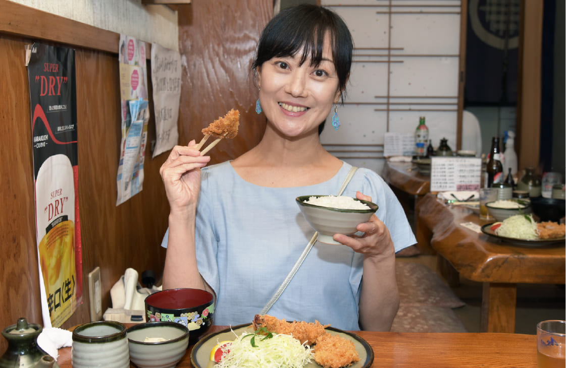 季節ごとの旬の素材が使われる、手作りの小鉢も絶品