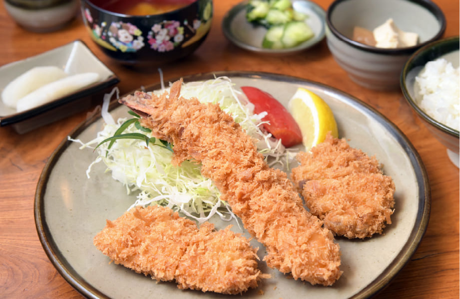 ひれみっくす定食