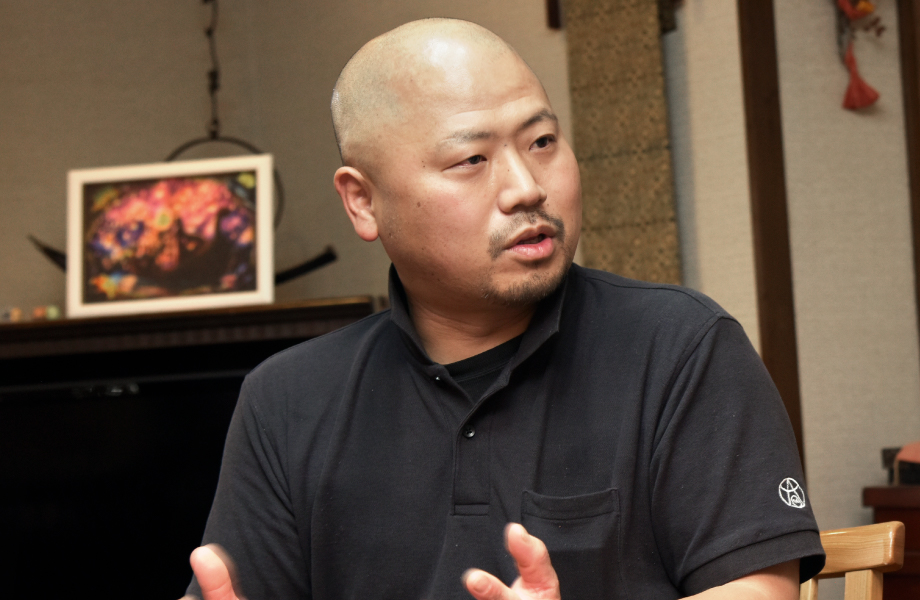大久保商店の社長・大久保豊さん