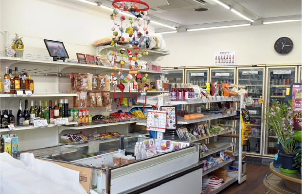 店内の様子