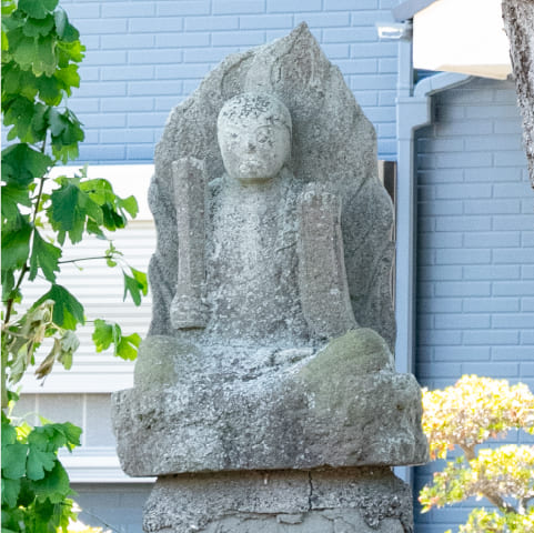 不動明王像