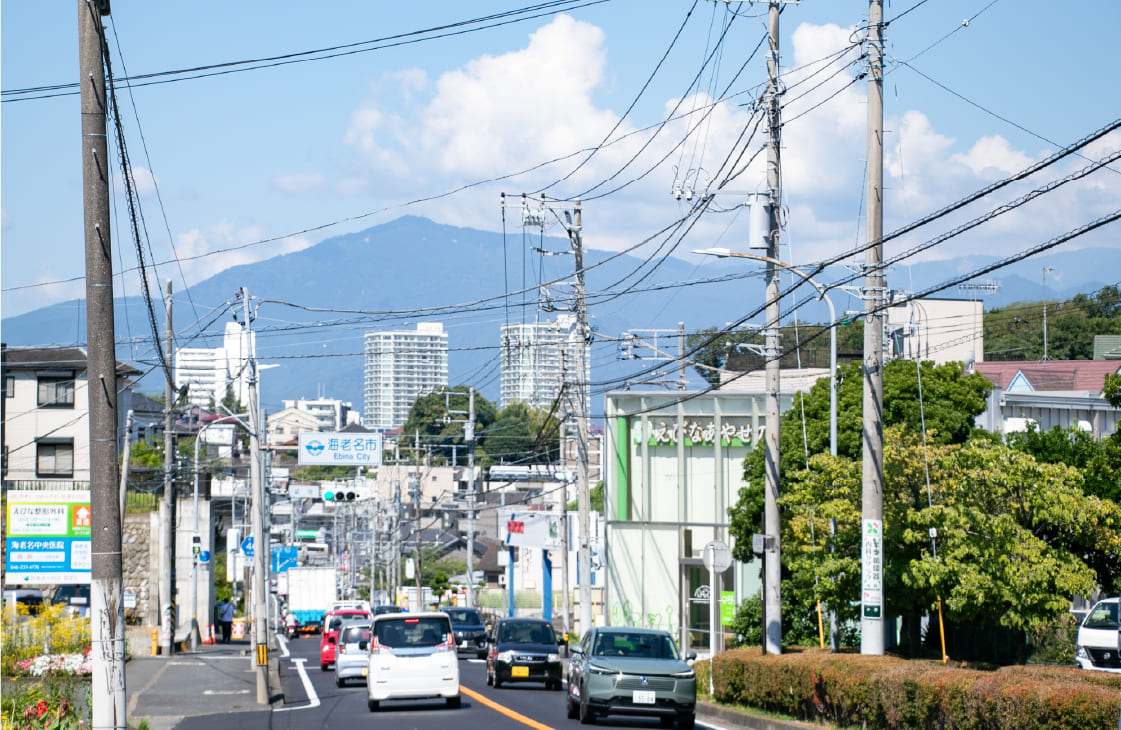 望地(もうち)交差点