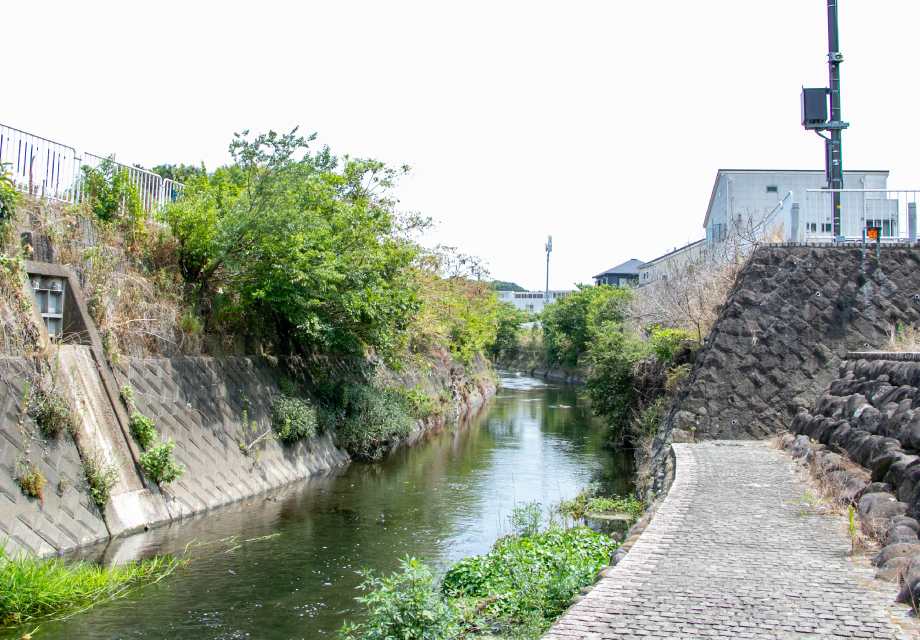 目久尻川