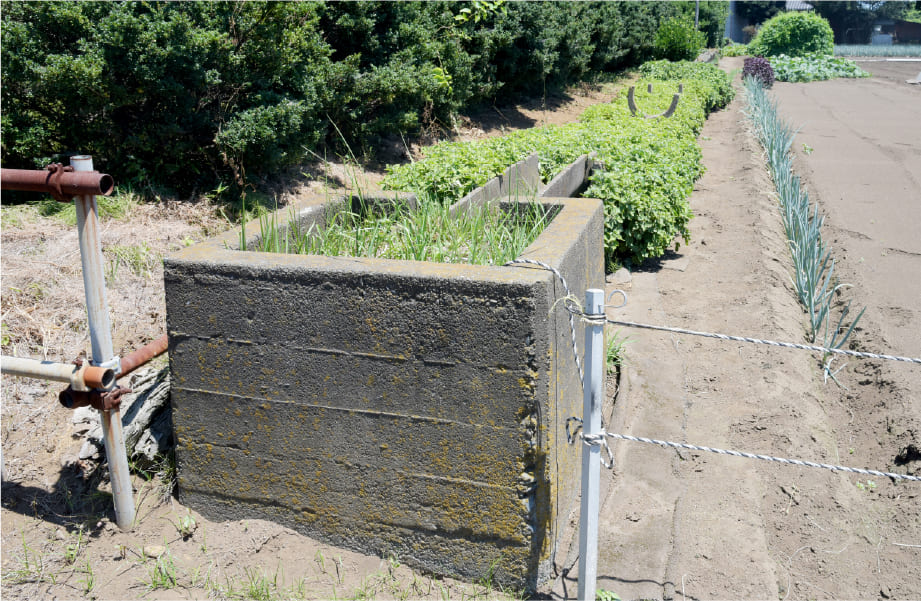 はたかん用水跡