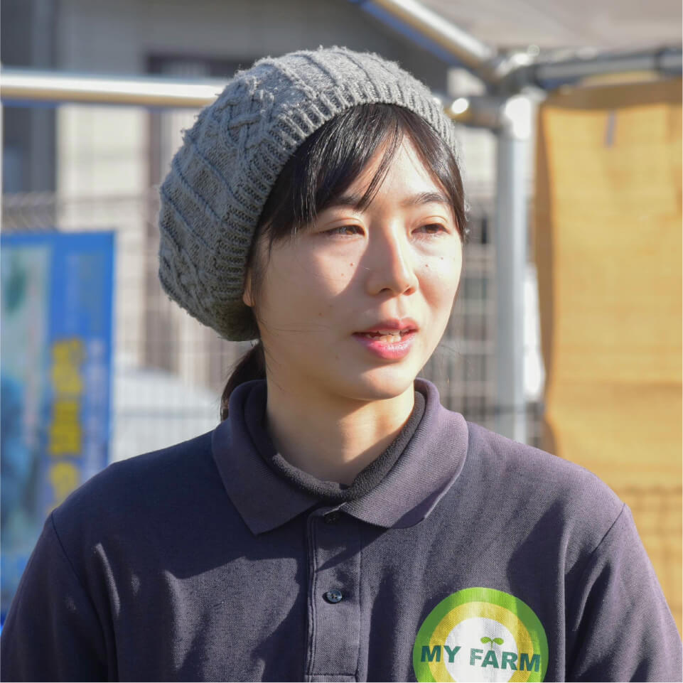 しだちえみさん近影