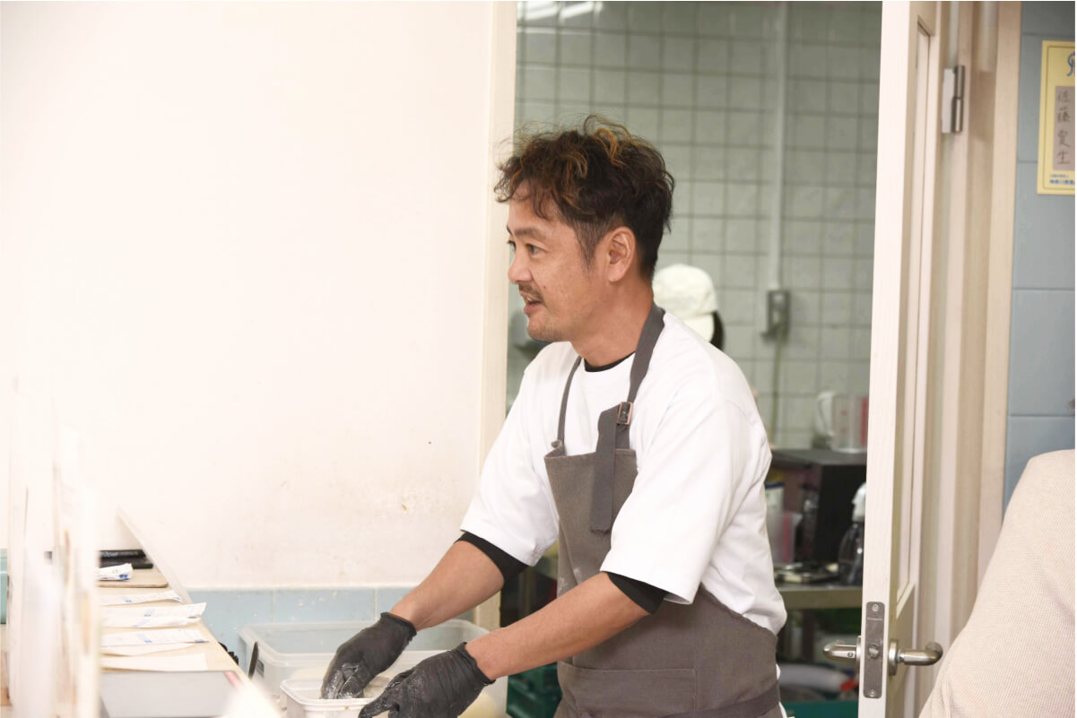 三代目の佐藤智哉さん