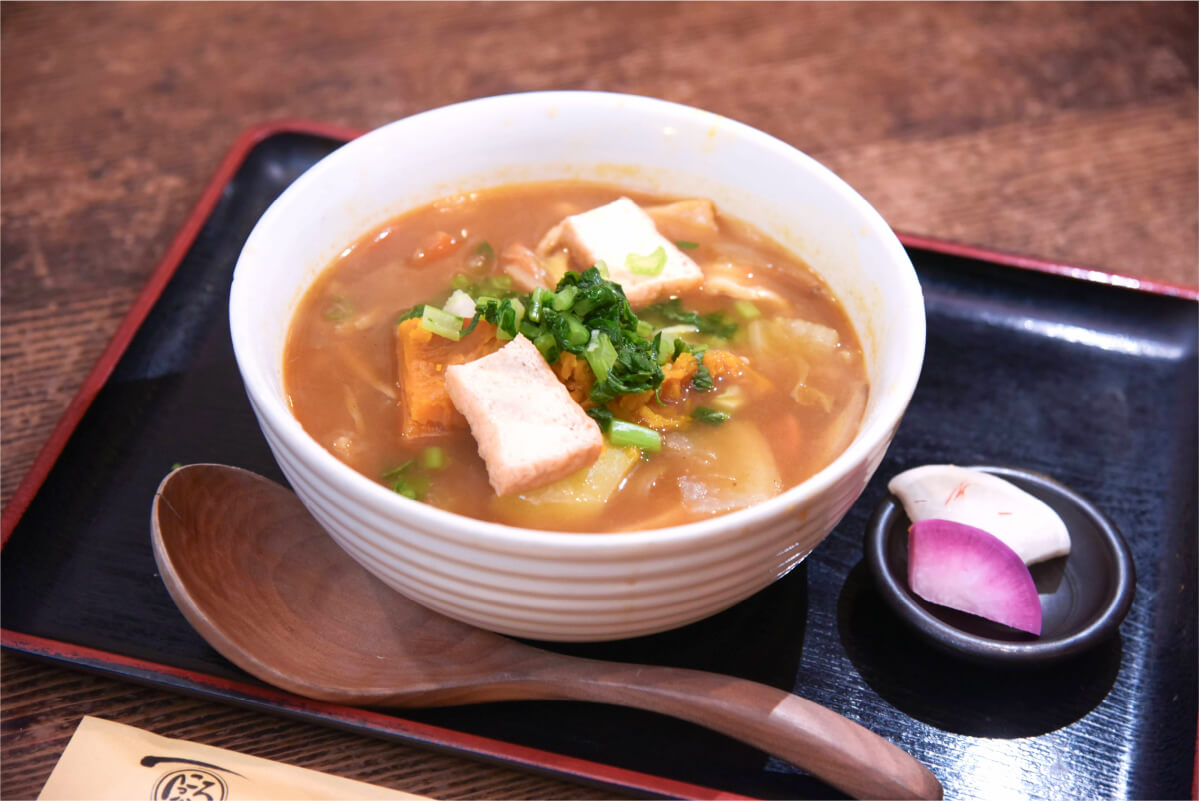 カレーほうとう