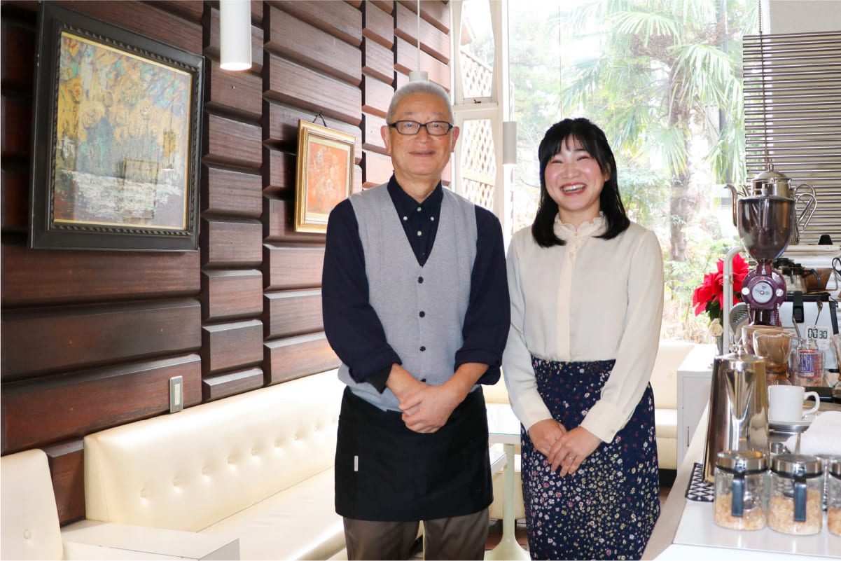 創業60年の歴史を繋ぐ、石山さん