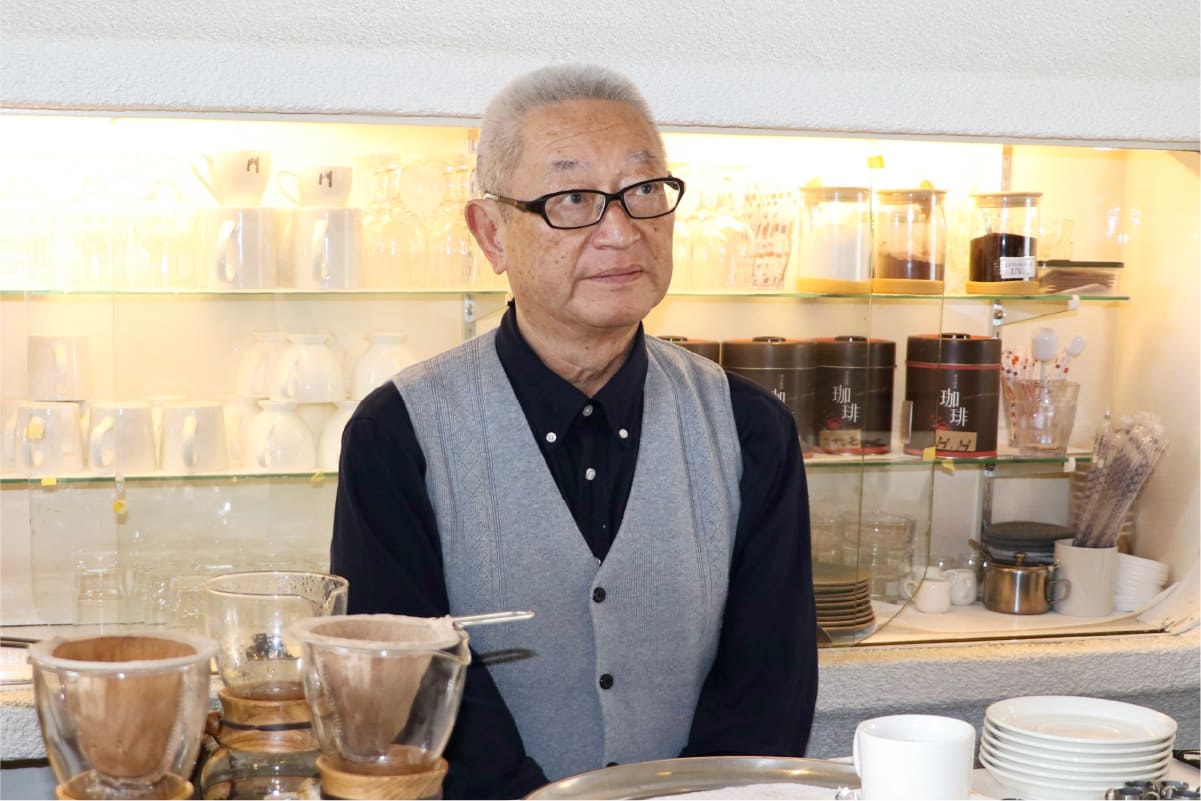 マスター 石山修一さん