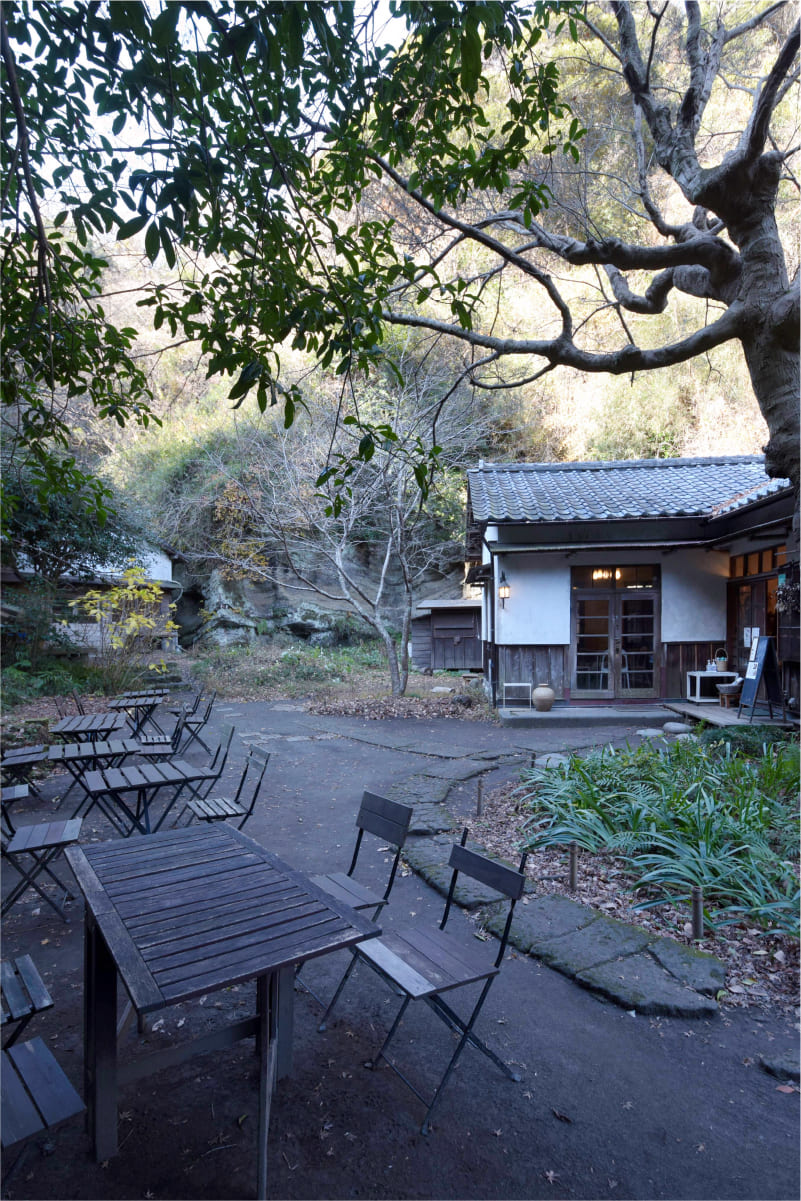 美しく手入れされた庭