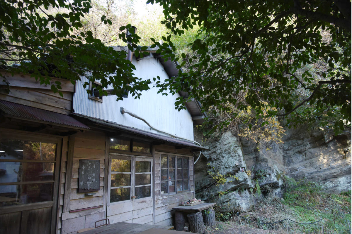 女流陶芸家・久松正子さんが使用していた薪窯