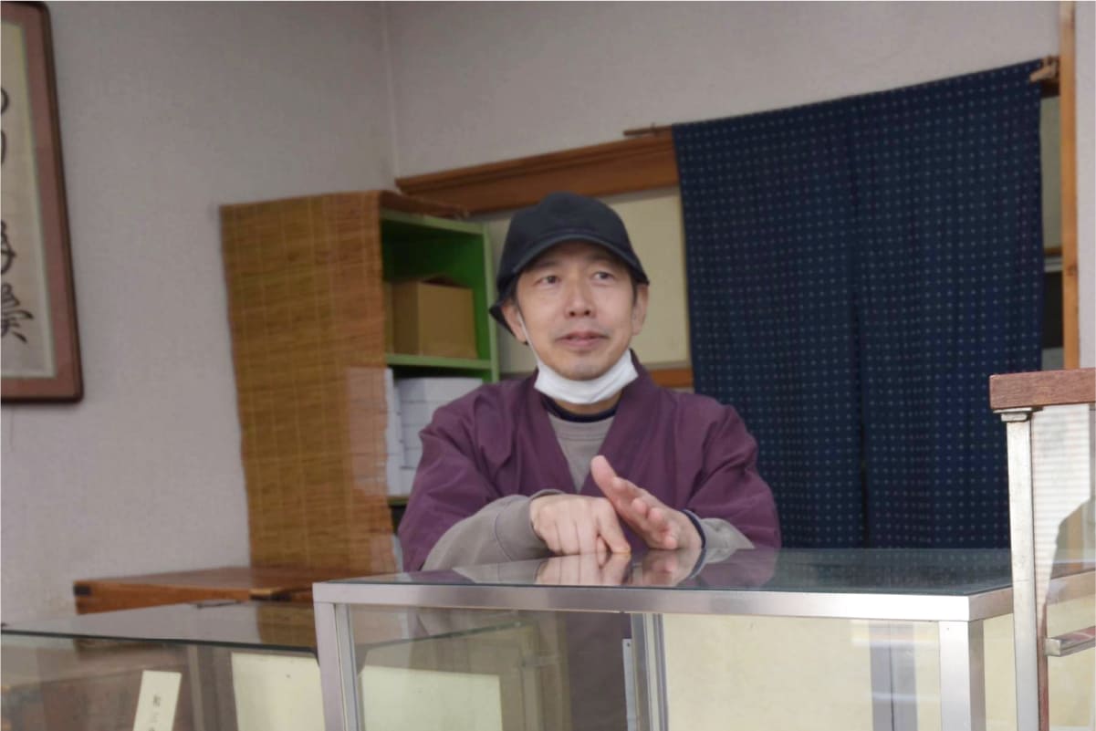 初代からの教えである「材料のランクを絶対に下げない」という信念