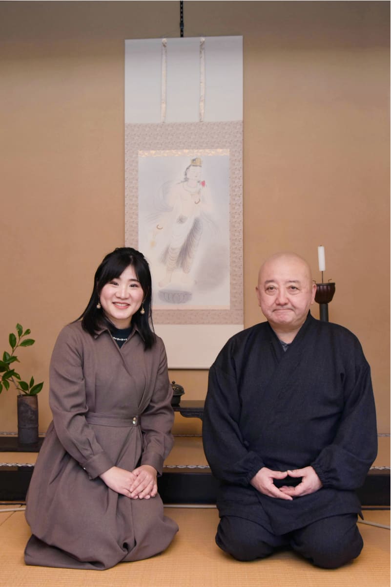 ご住職と一緒に