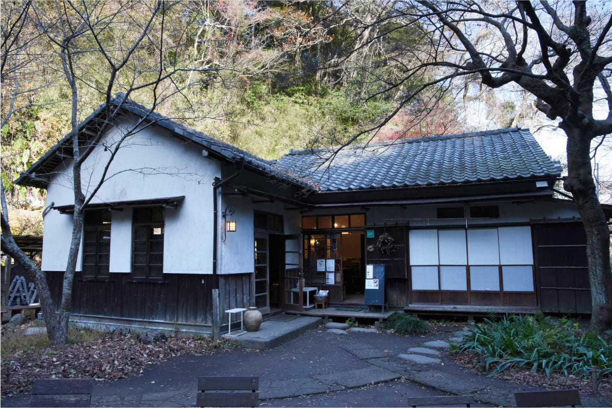 境内奥深くに位置する「たからの庭」