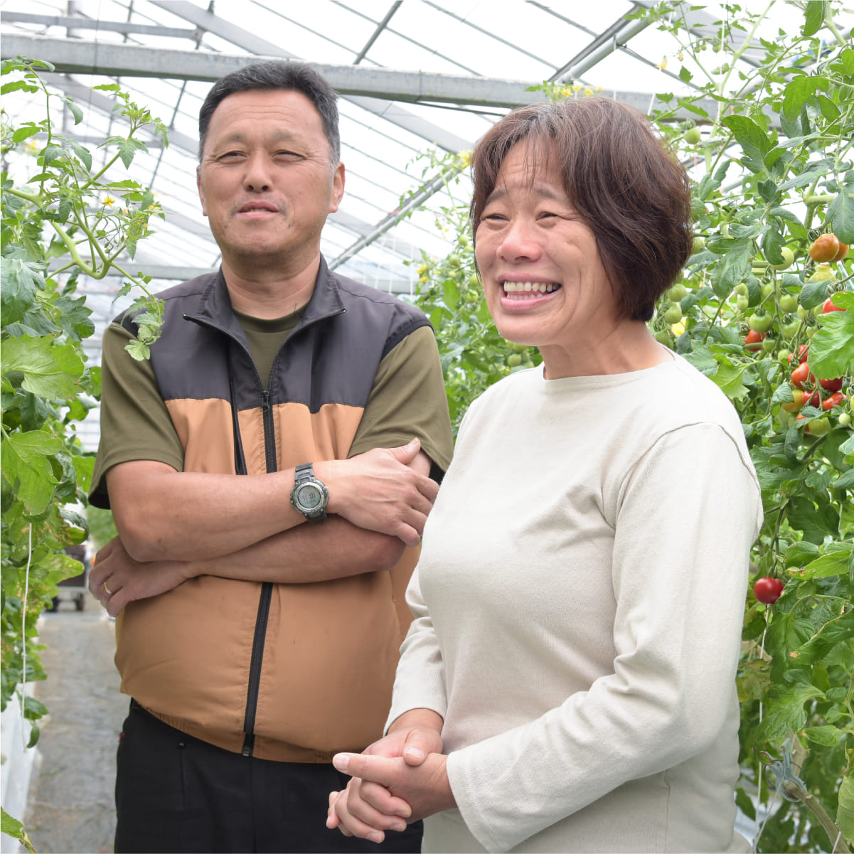金子淳一さんと恵子さん
