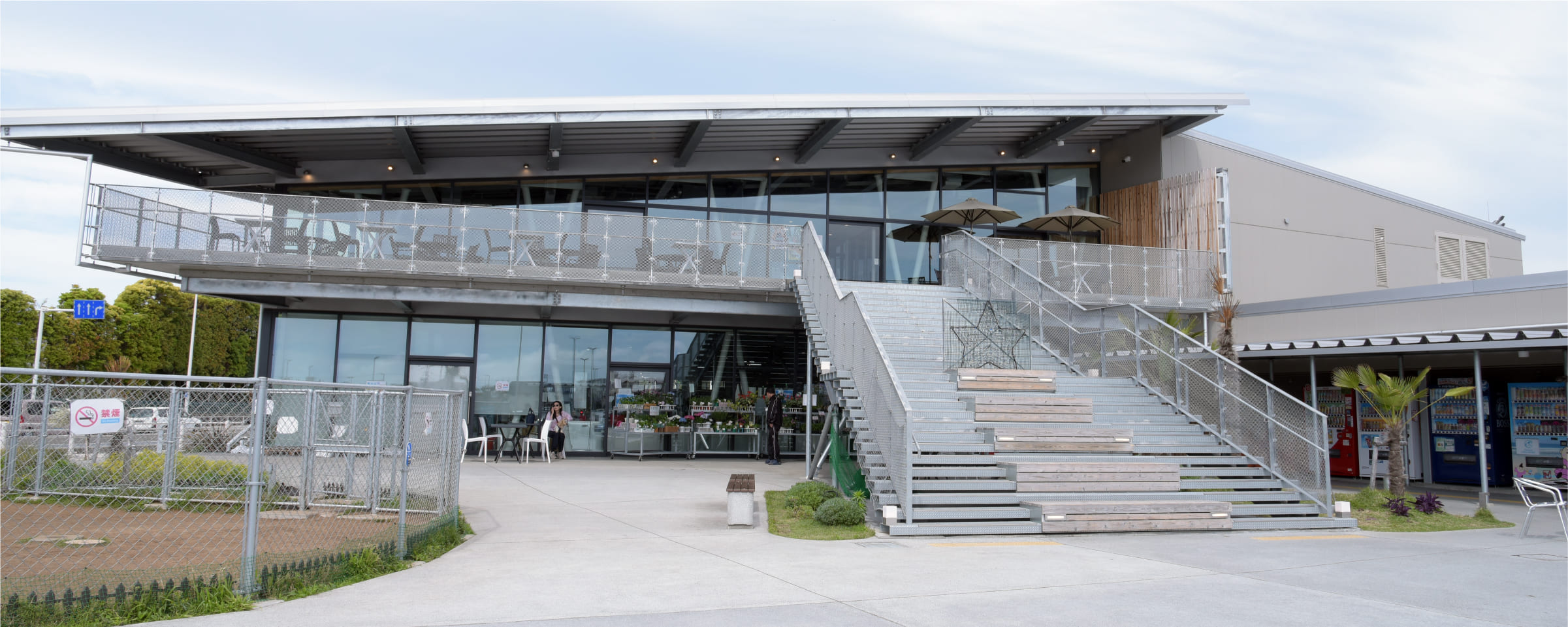 道の駅　湘南ちがさき外観