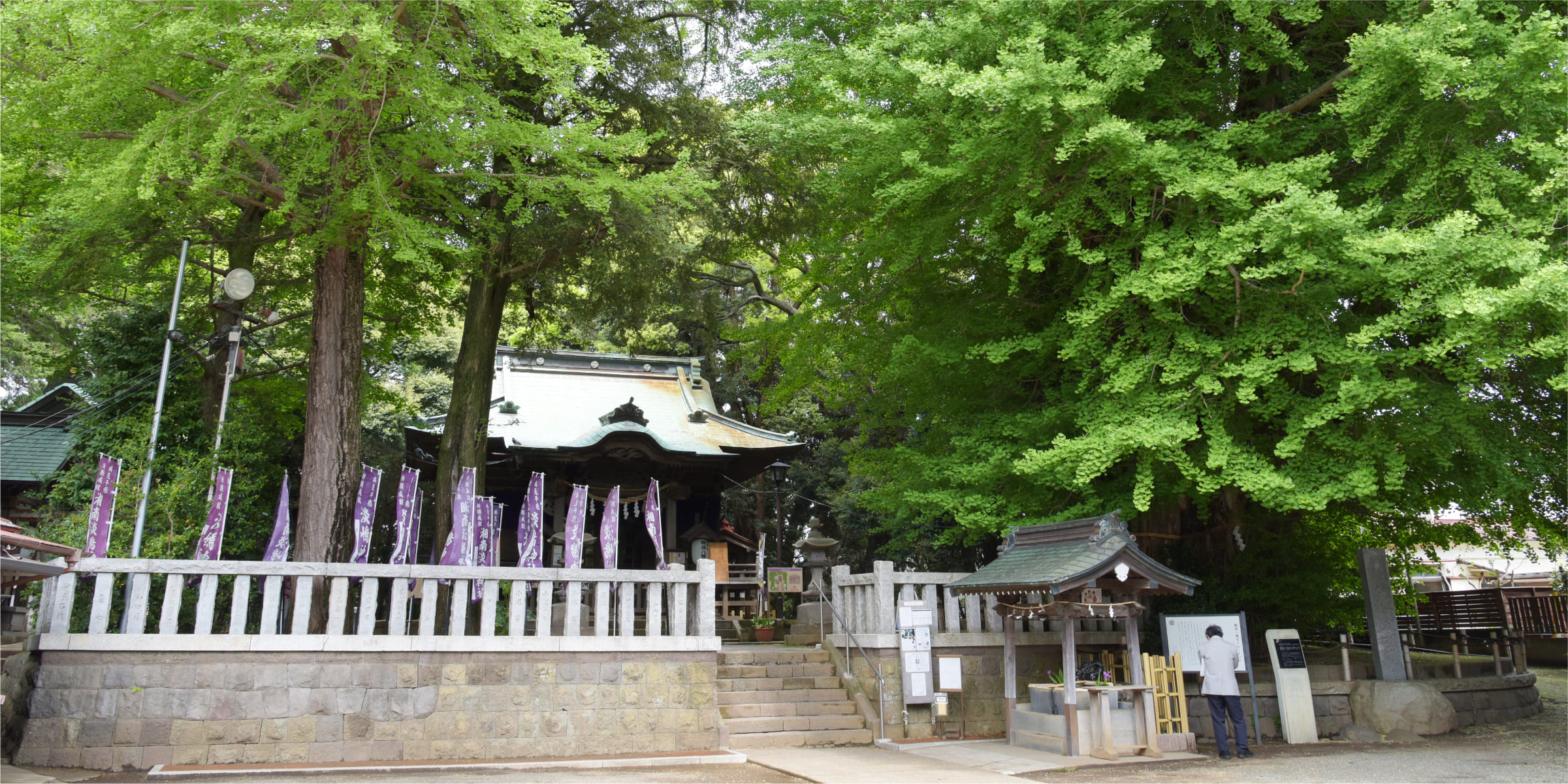鶴嶺八幡宮