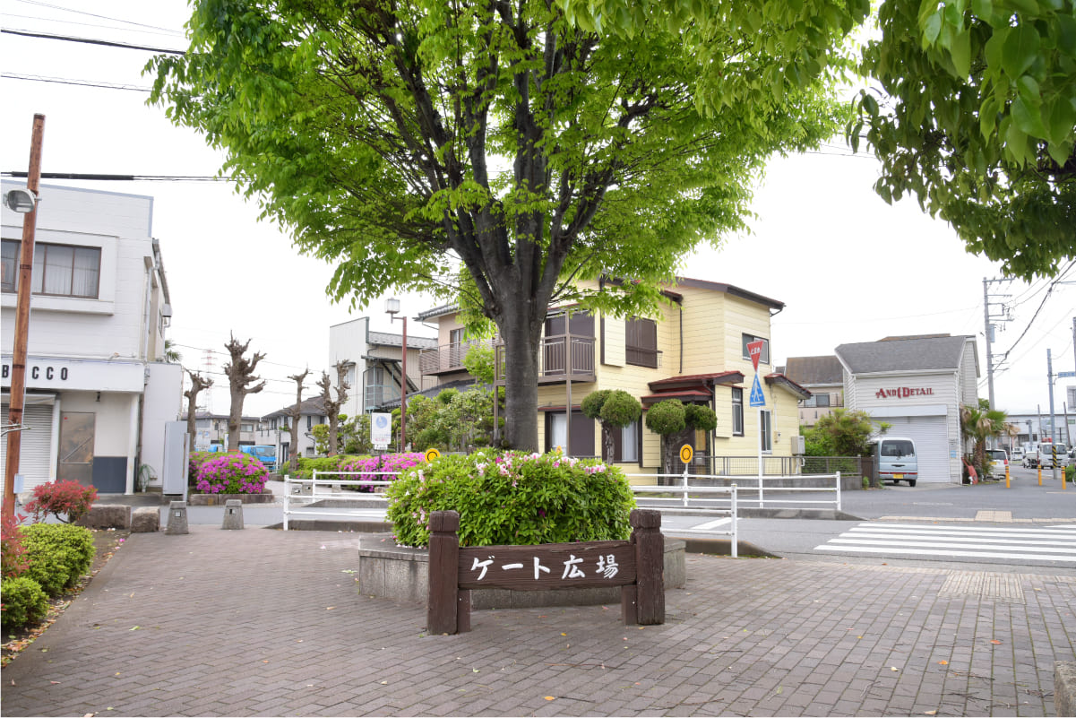 ゲート広場