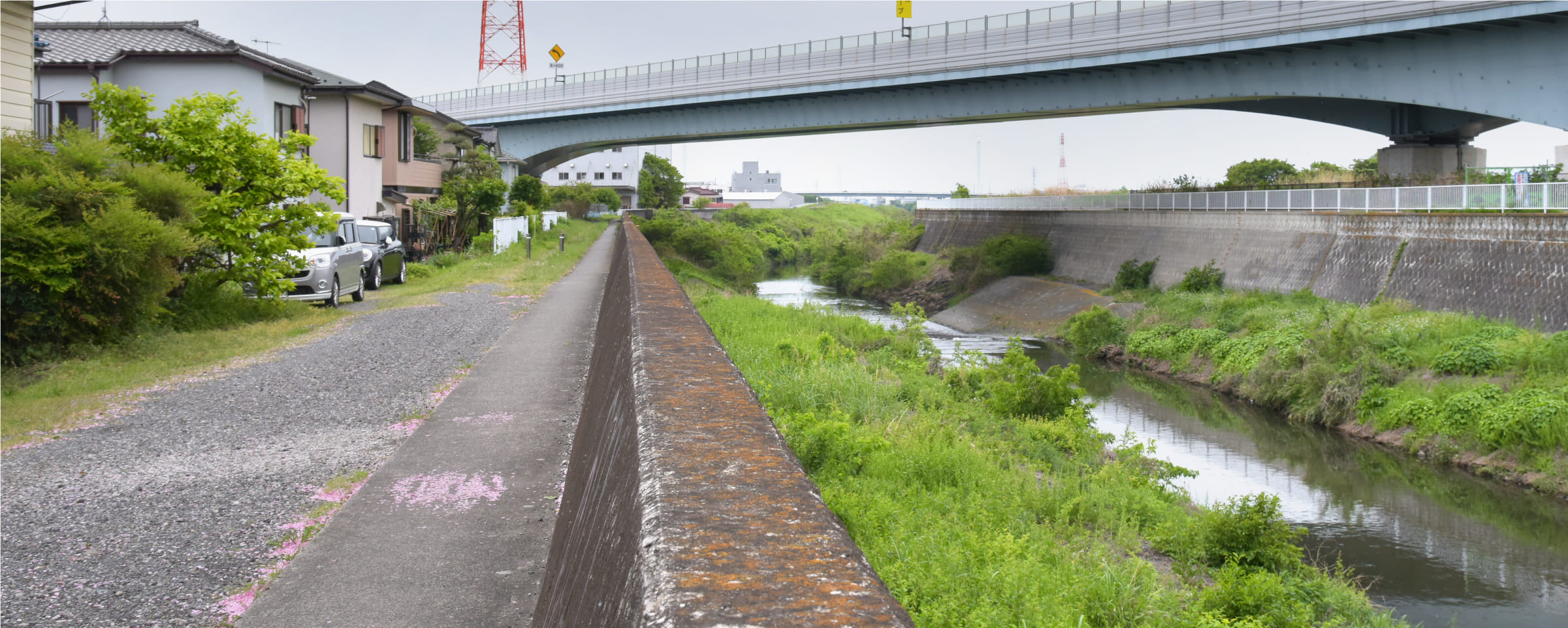 サイクリングロード