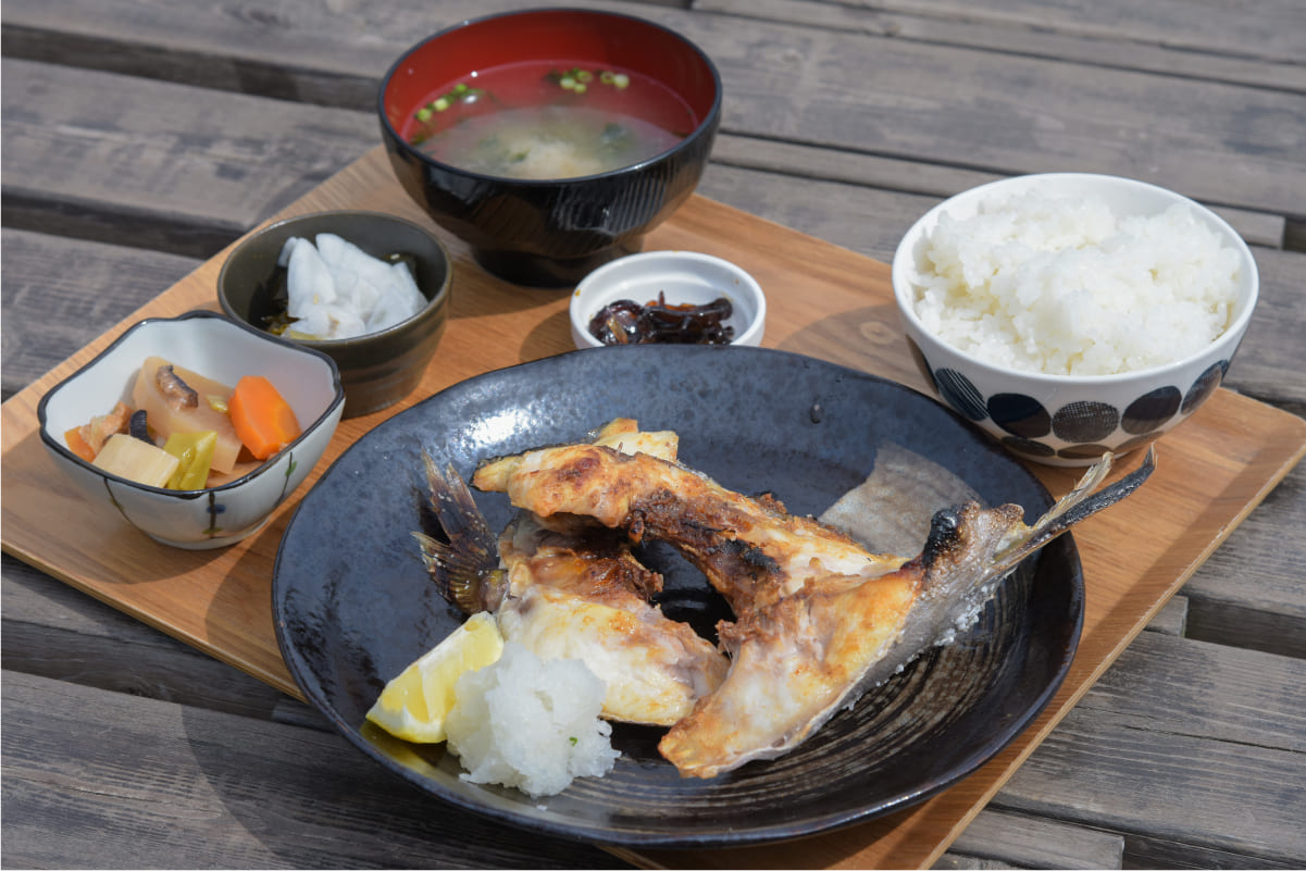 九州名物ゴマカンパチ定食