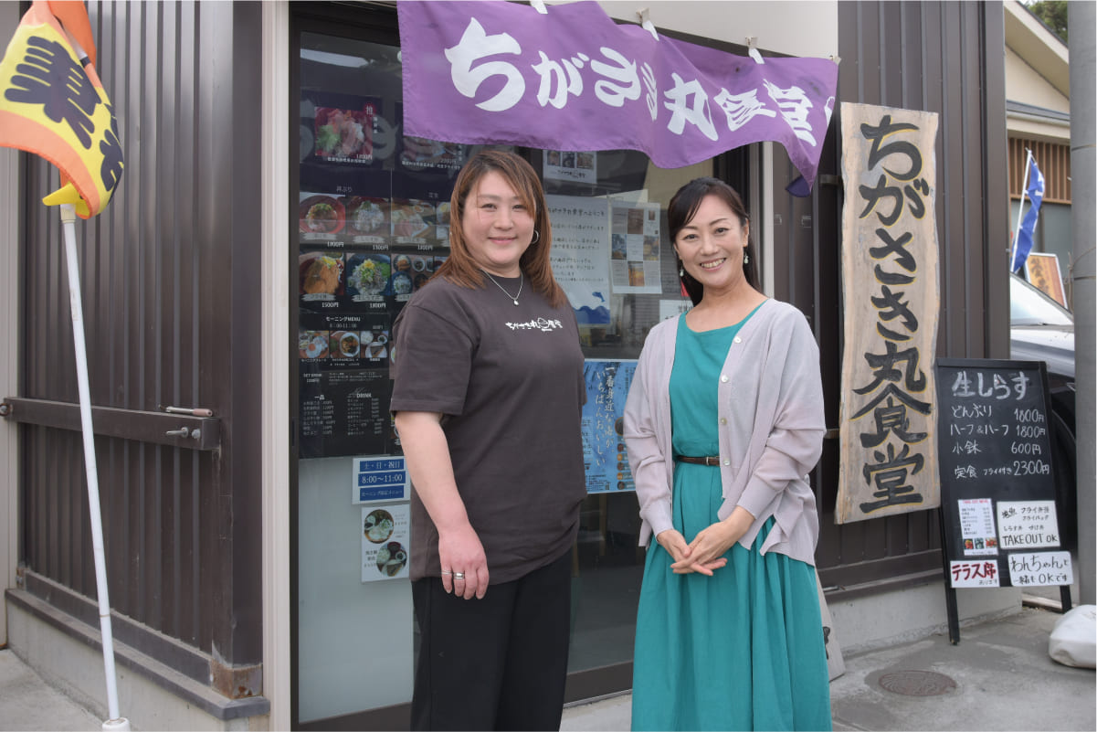 お話をうかがった堀江さんと