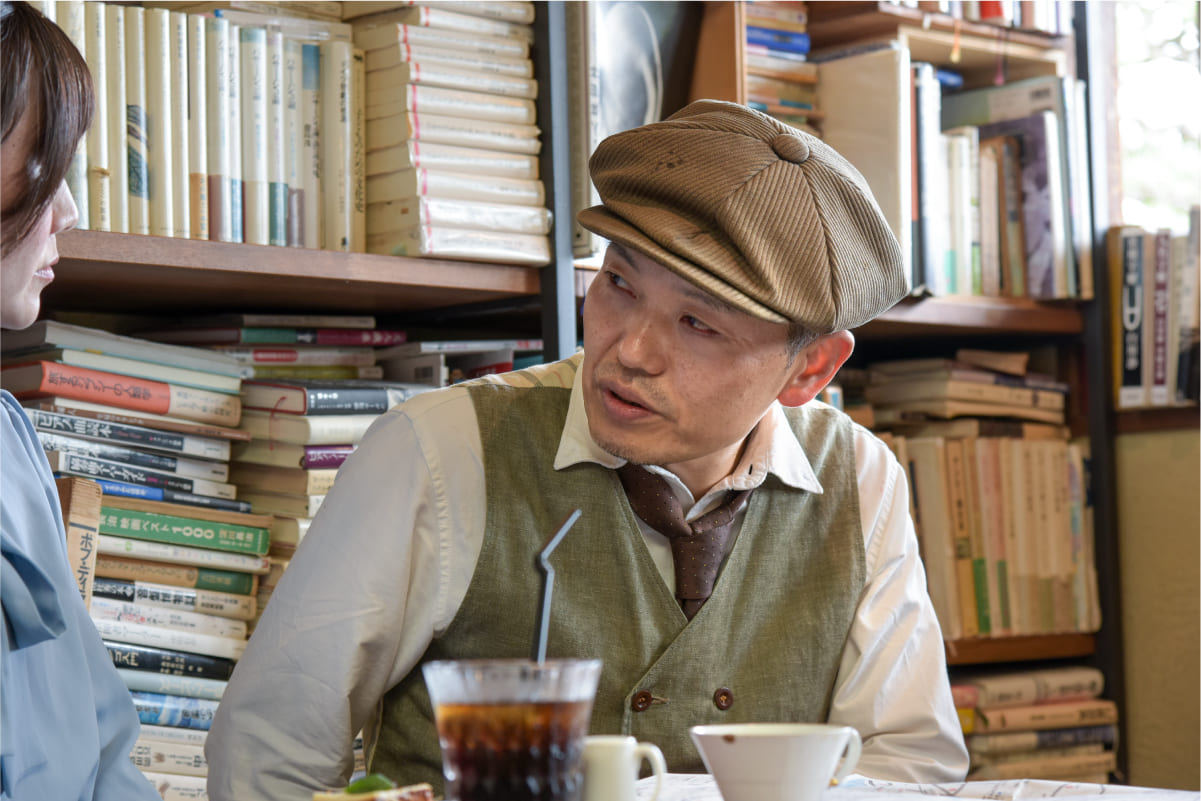 店主の千田さん