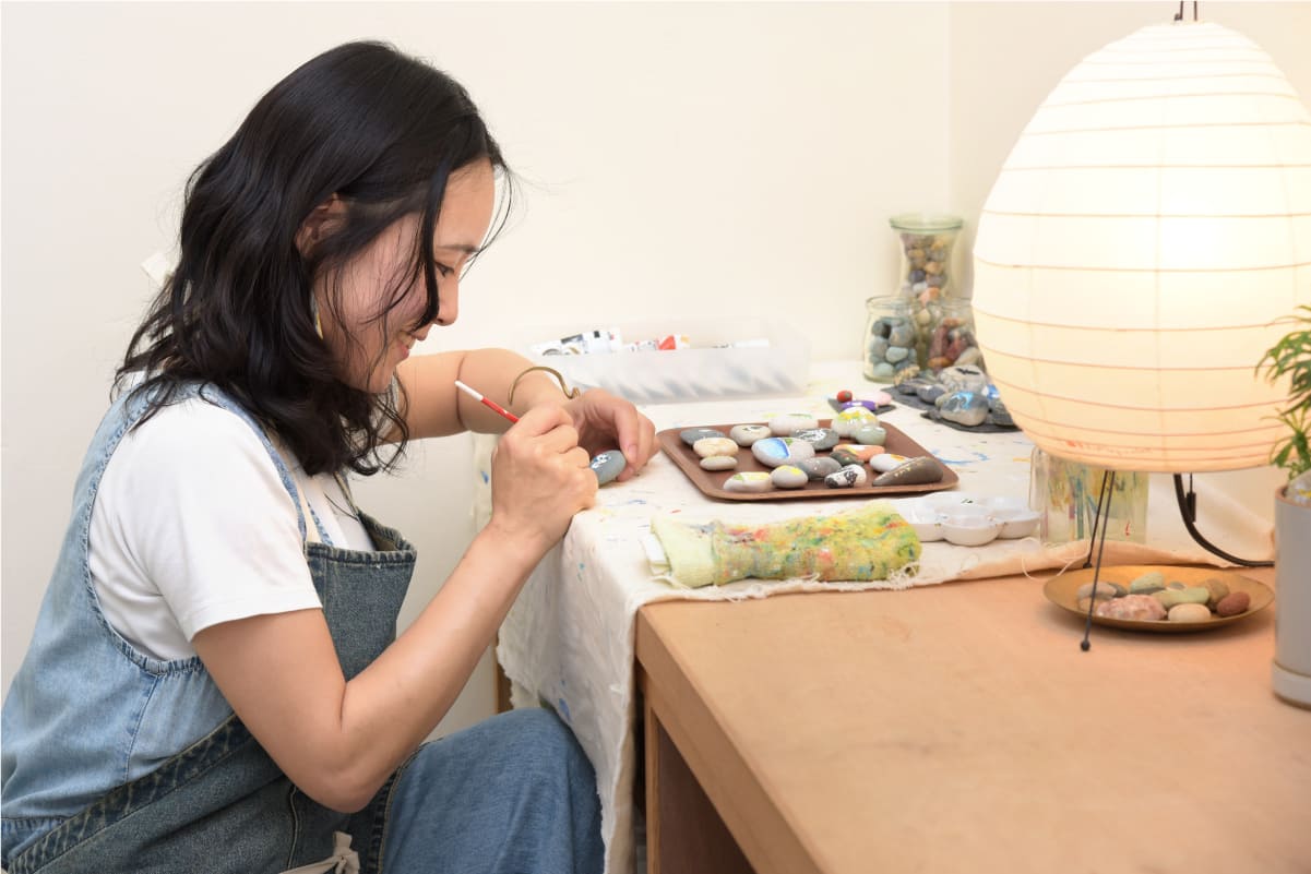 「何を描こうかな」と考える時間が楽しい