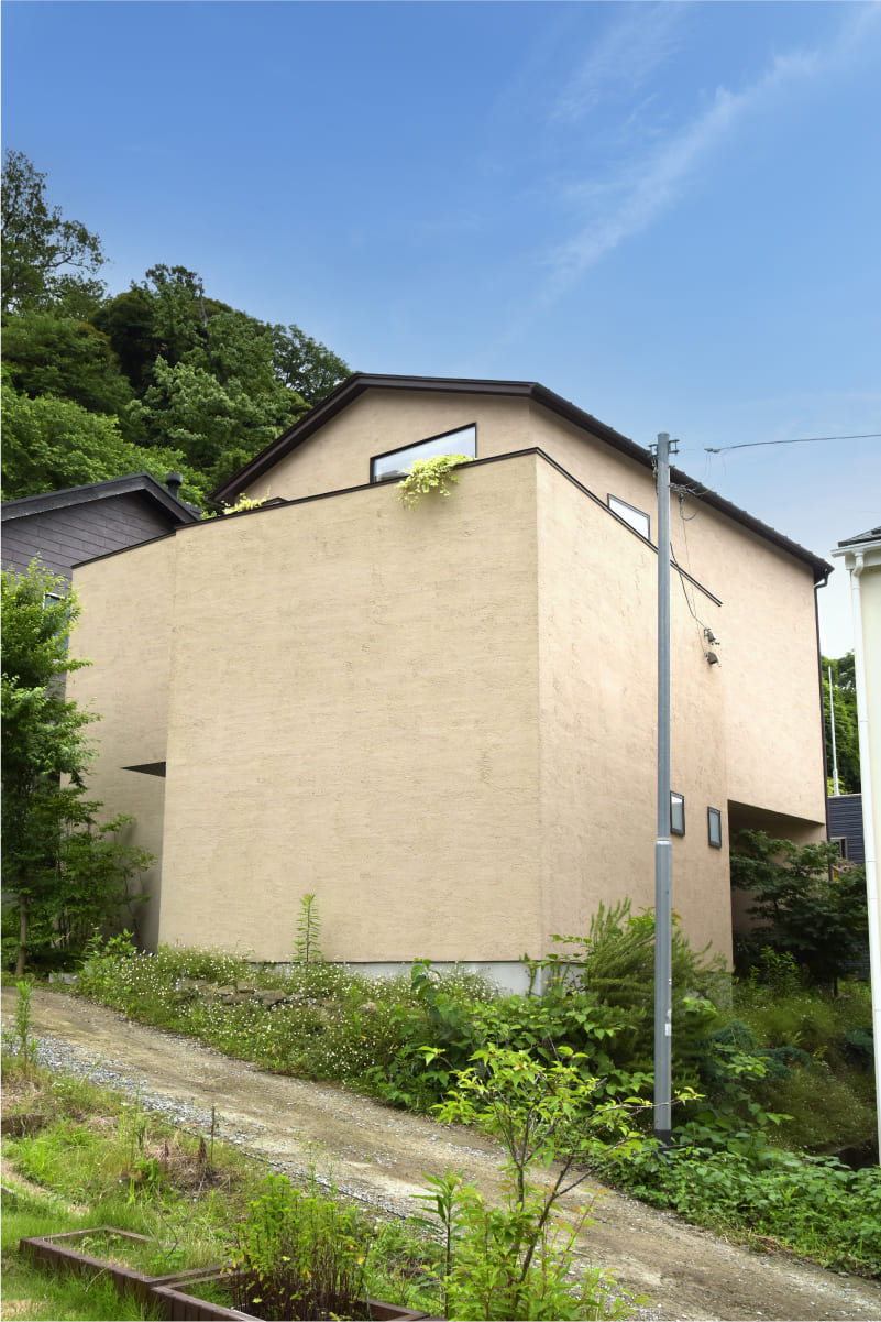 自宅兼アトリエ外観